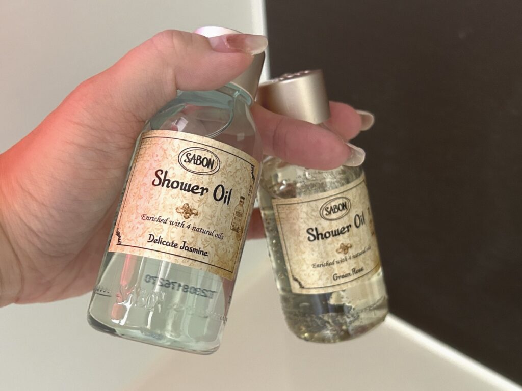 SABON（サボン）のシャワーオイル